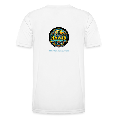Haven Chronicles Bright - Men's Functional T-Shirt - white