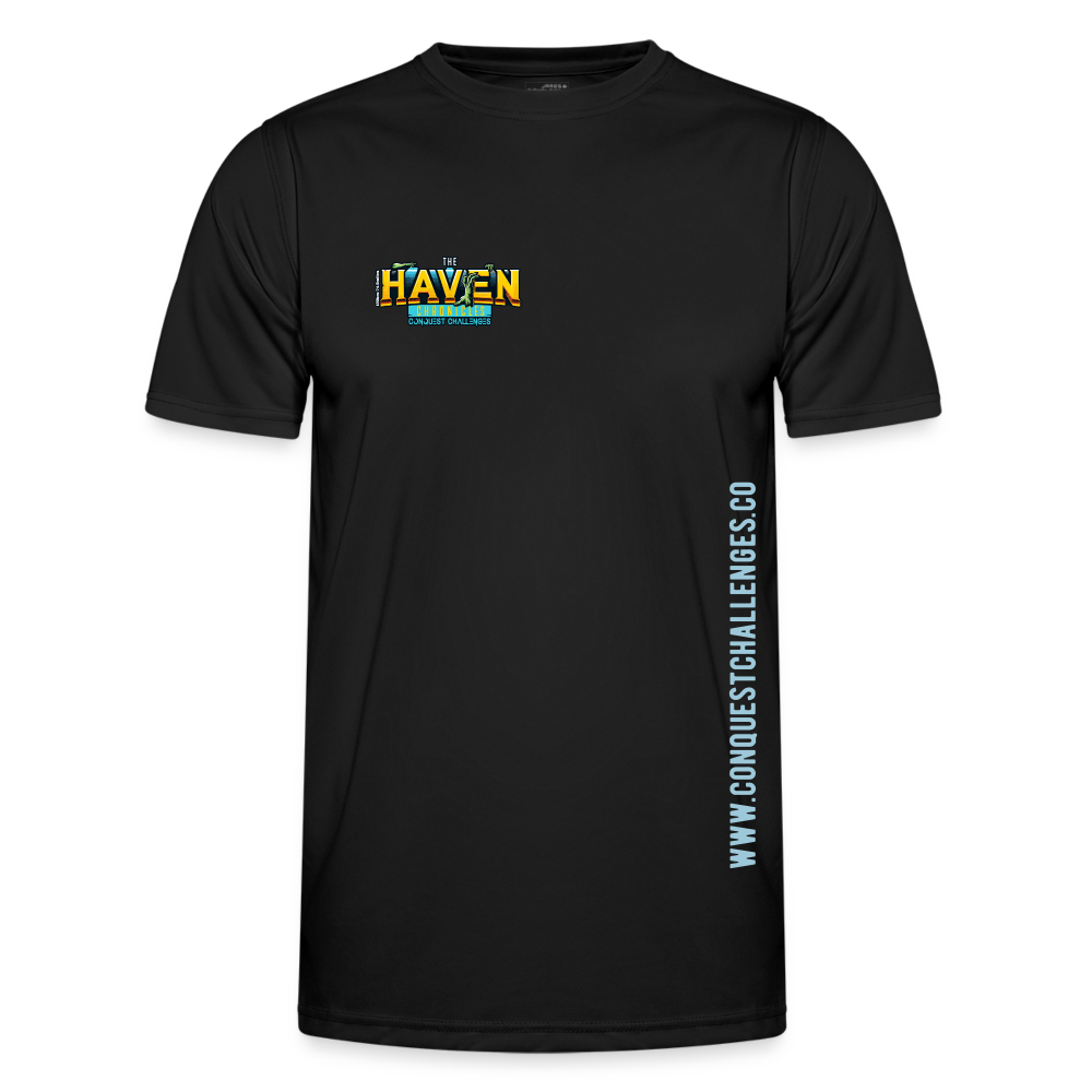 Haven Chronicles Bright - Men's Functional T-Shirt - black