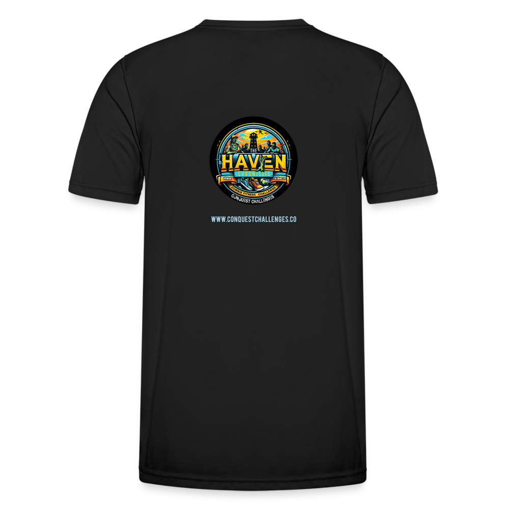 Haven Chronicles Bright - Men's Functional T-Shirt - black