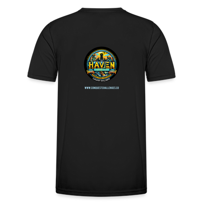 Haven Chronicles Bright - Men's Functional T-Shirt - black