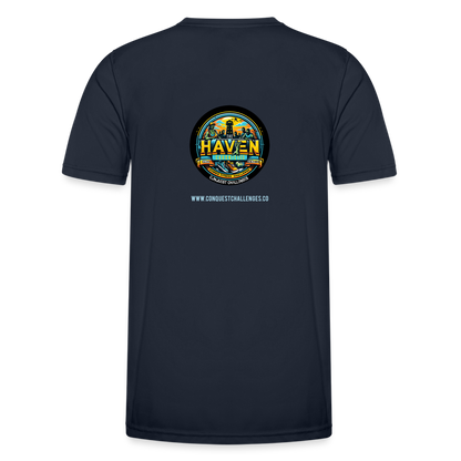 Haven Chronicles Bright - Men's Functional T-Shirt - navy
