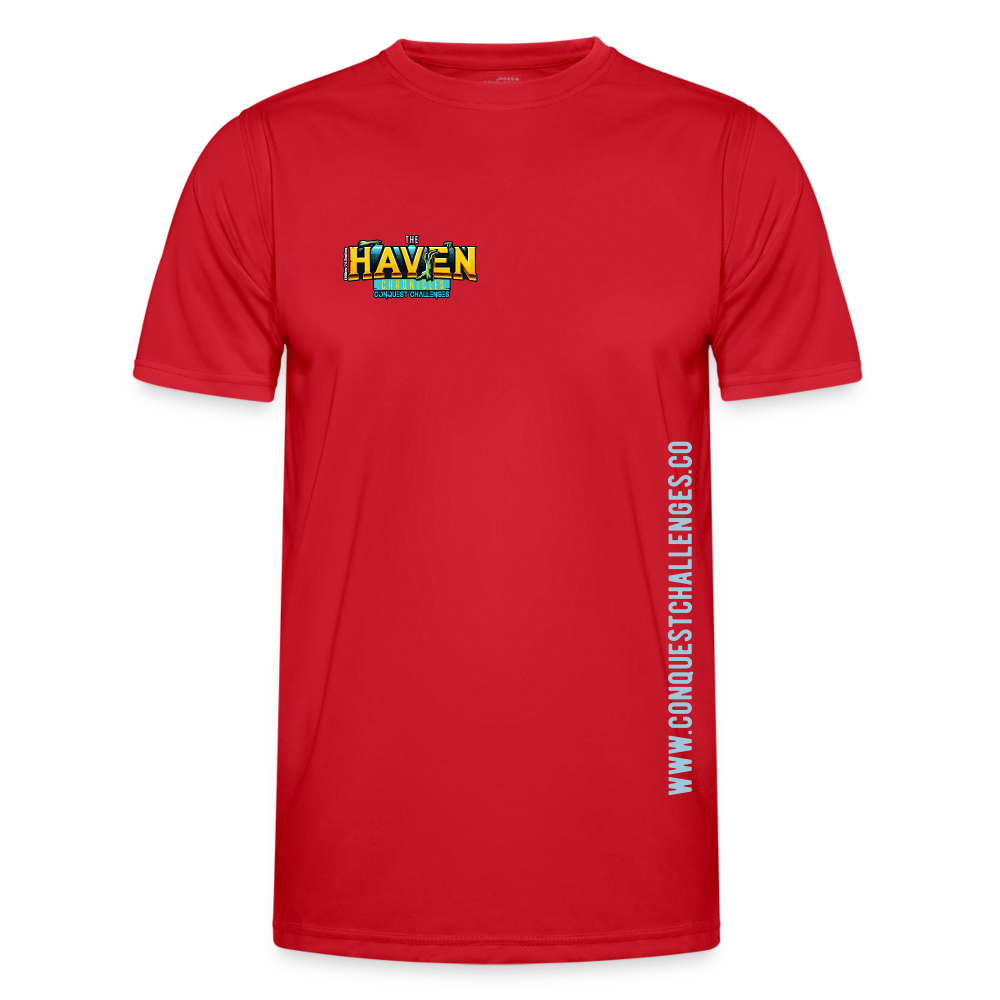 Haven Chronicles Bright - Men's Functional T-Shirt - red