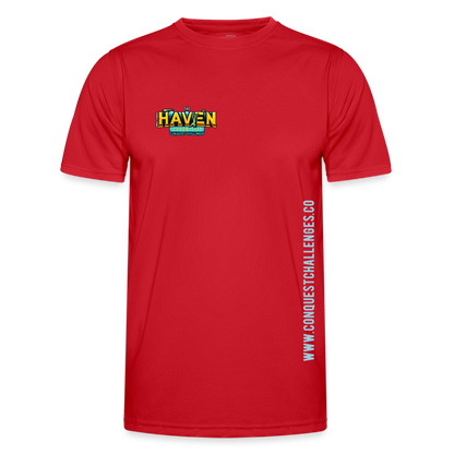 Haven Chronicles Bright - Men's Functional T-Shirt - red