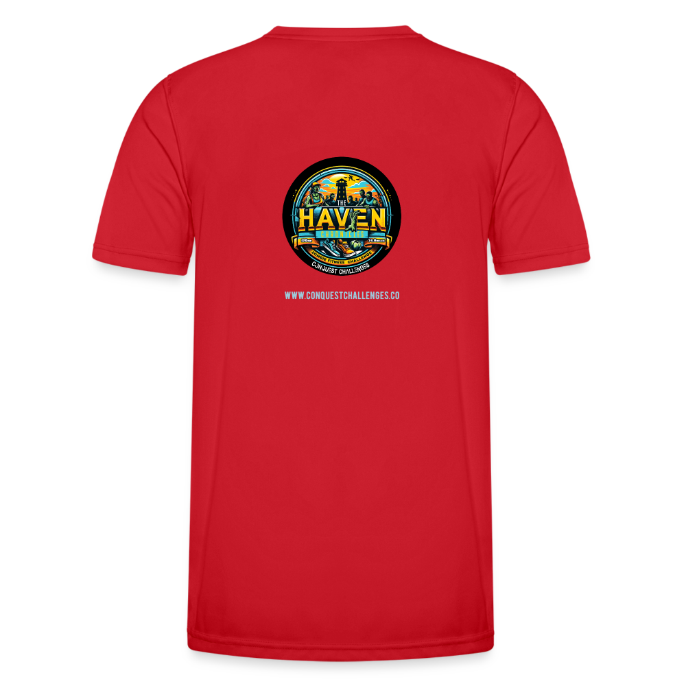 Haven Chronicles Bright - Men's Functional T-Shirt - red