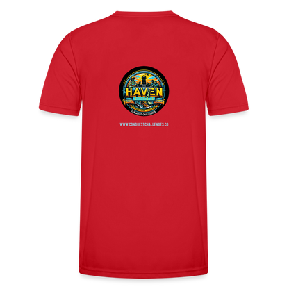 Haven Chronicles Bright - Men's Functional T-Shirt - red