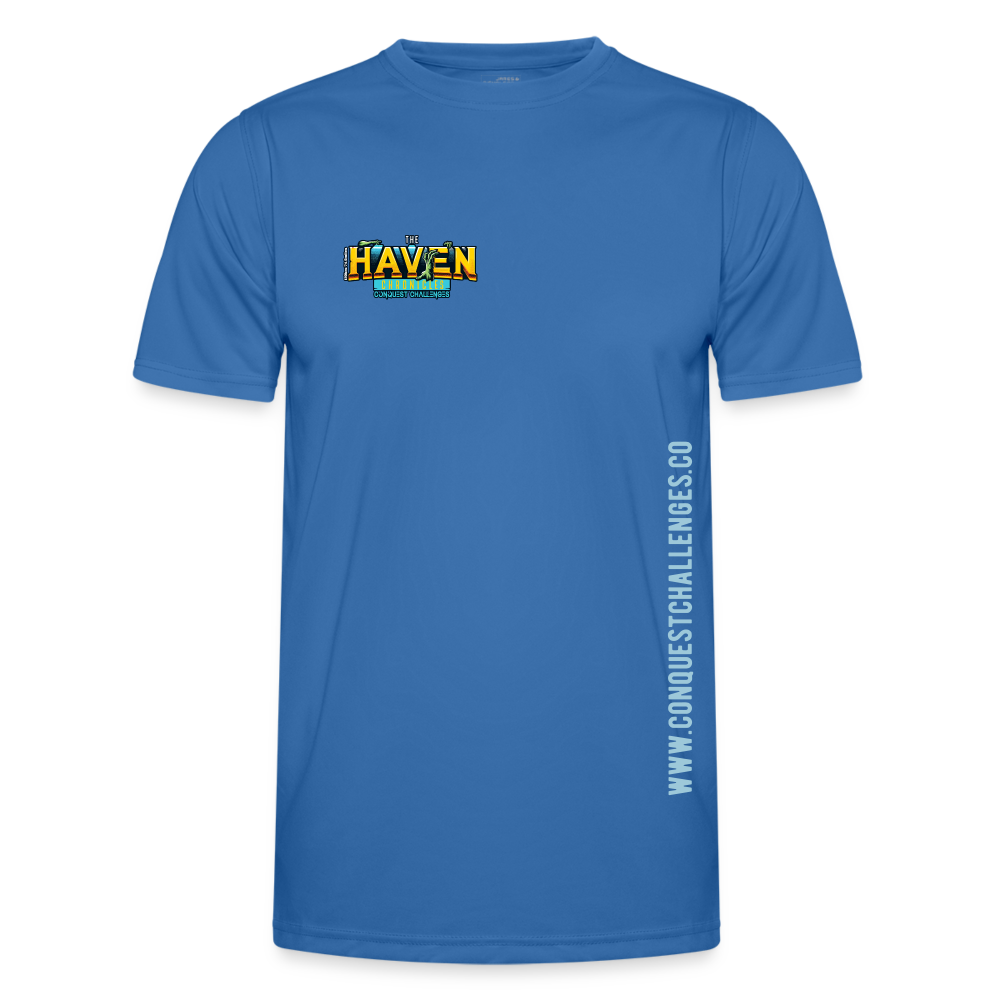 Haven Chronicles Bright - Men's Functional T-Shirt - royal blue