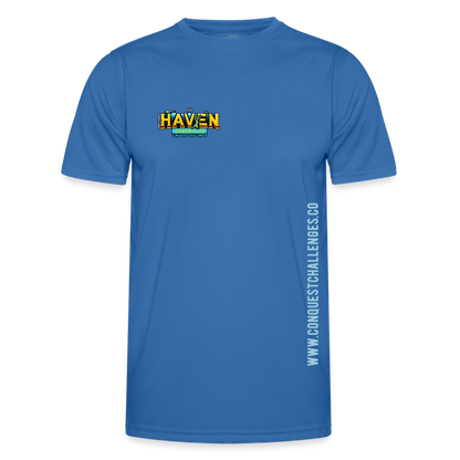 Haven Chronicles Bright - Men's Functional T-Shirt - royal blue