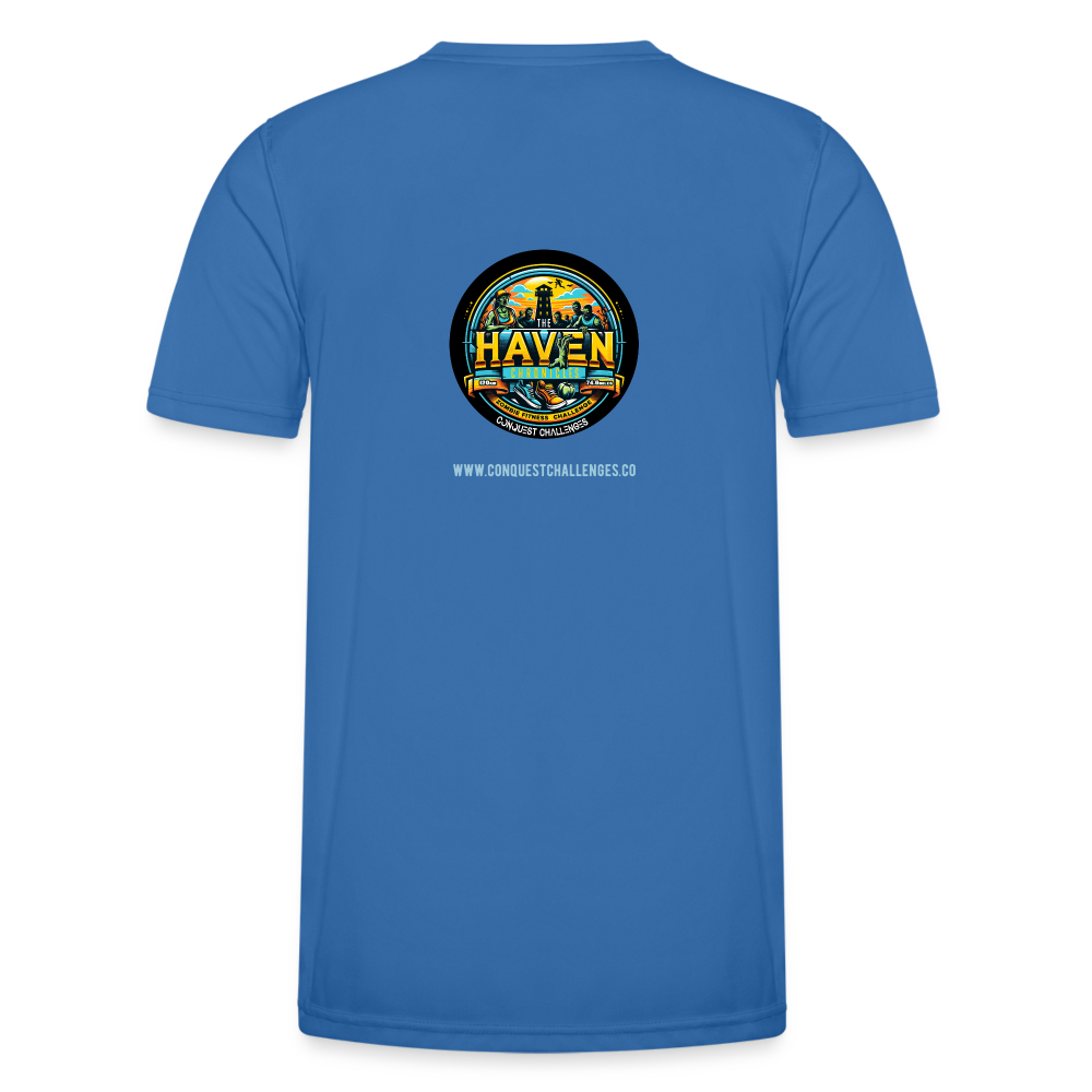 Haven Chronicles Bright - Men's Functional T-Shirt - royal blue
