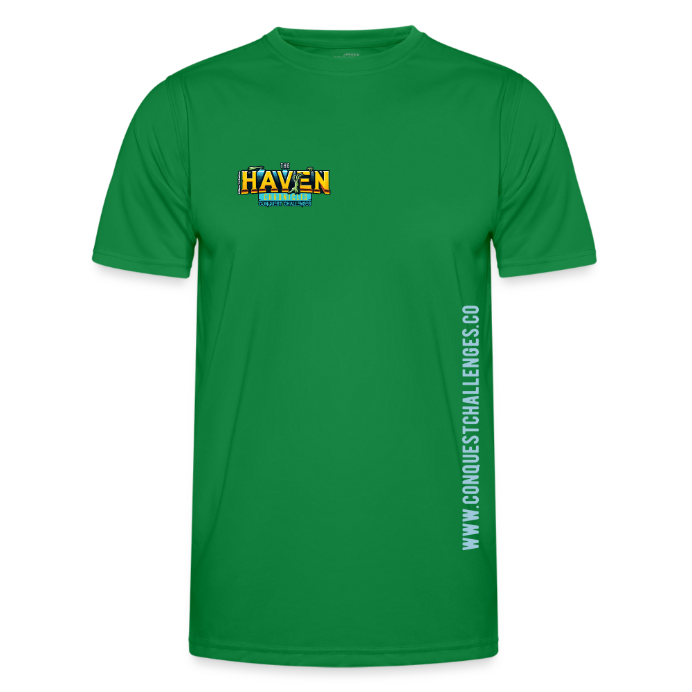 Haven Chronicles Bright - Men's Functional T-Shirt - kelly green