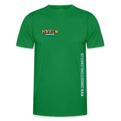 Haven Chronicles Bright - Men's Functional T-Shirt - kelly green