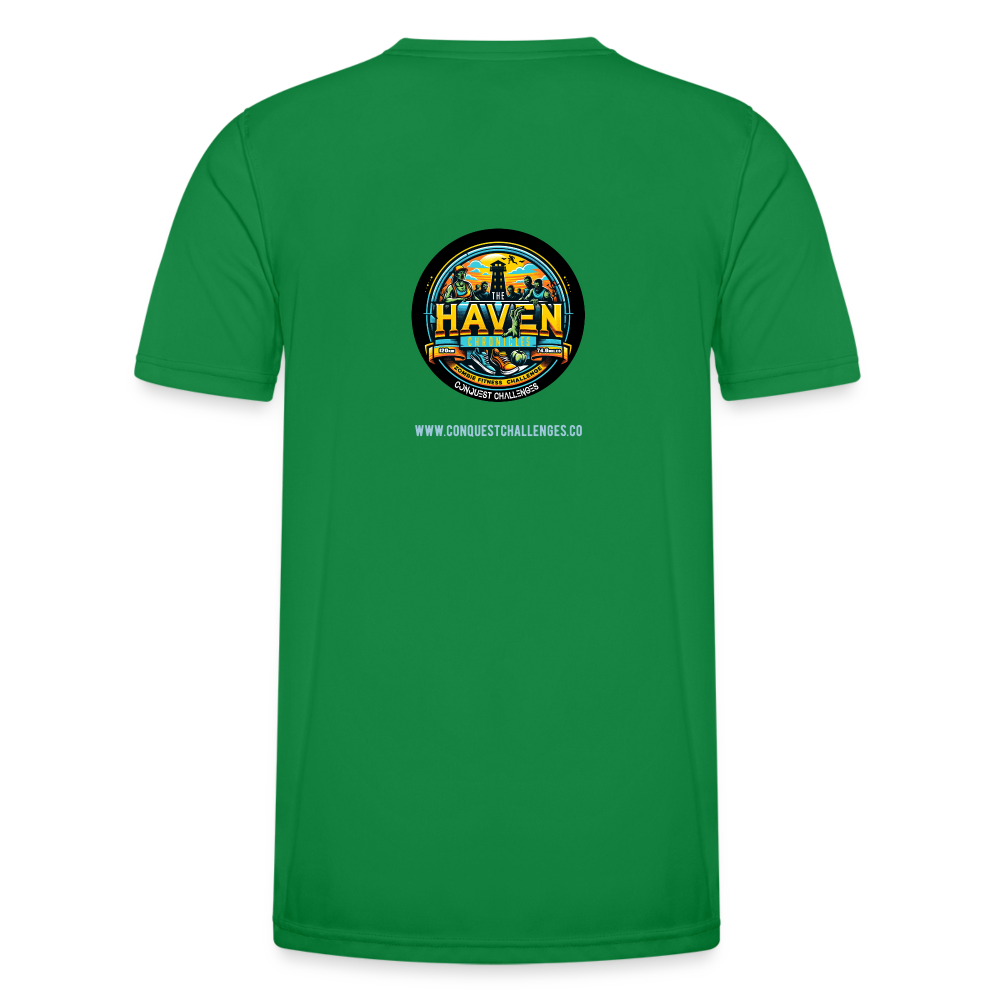 Haven Chronicles Bright - Men's Functional T-Shirt - kelly green