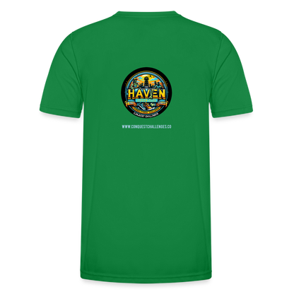 Haven Chronicles Bright - Men's Functional T-Shirt - kelly green