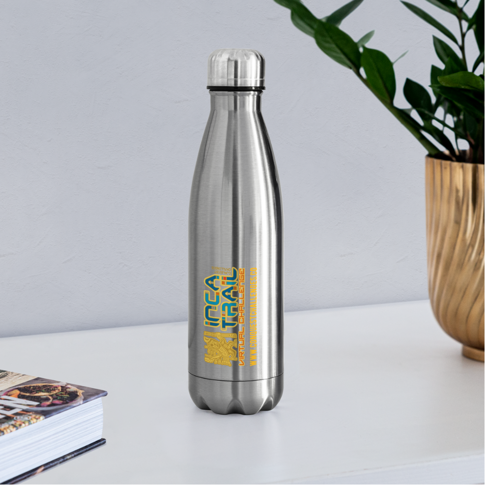 Inca Trail - Insulated Water Bottle - silver