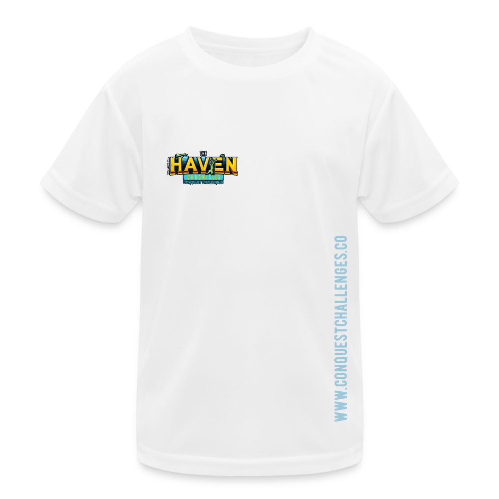 Haven Chronicles Bright - Kid's Functional T-Shirt - white