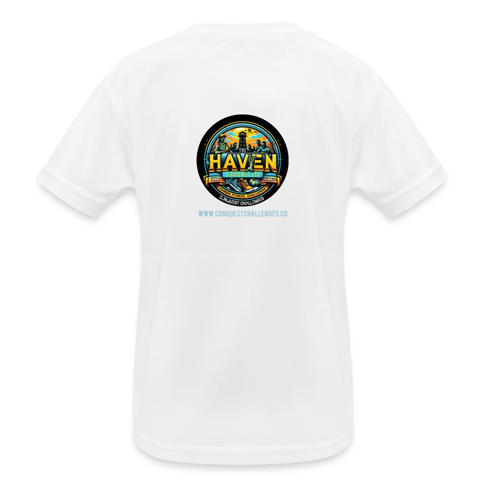 Haven Chronicles Bright - Kid's Functional T-Shirt - white