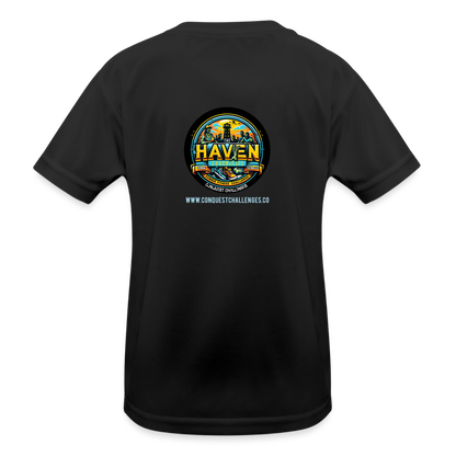 Haven Chronicles Bright - Kid's Functional T-Shirt - black