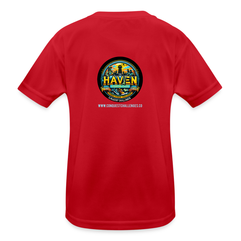 Haven Chronicles Bright - Kid's Functional T-Shirt - red