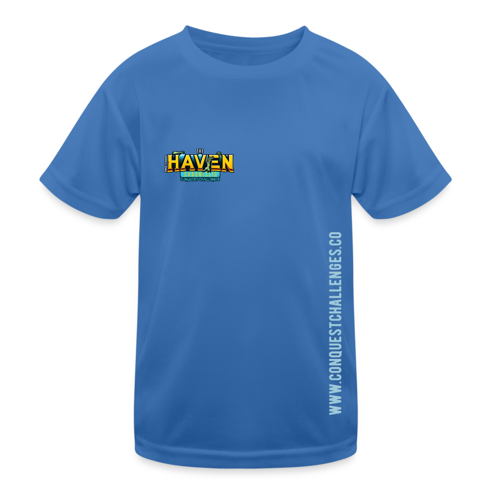 Haven Chronicles Bright - Kid's Functional T-Shirt - royal blue