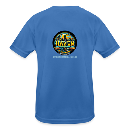 Haven Chronicles Bright - Kid's Functional T-Shirt - royal blue