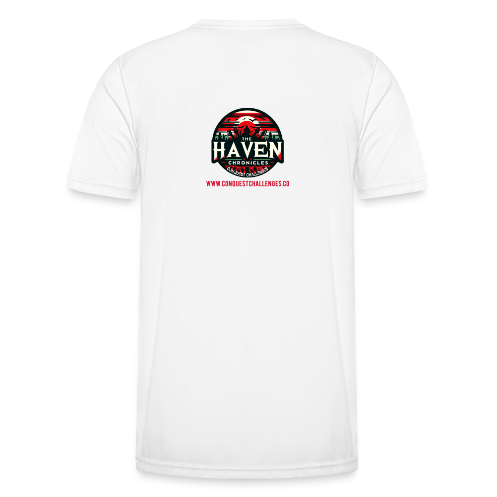 Haven Chronicles Dark - Men's Functional T-Shirt - white