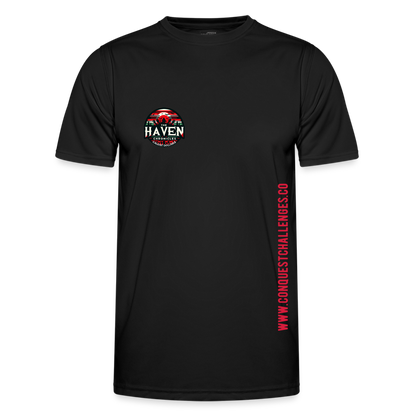 Haven Chronicles Dark - Men's Functional T-Shirt - black