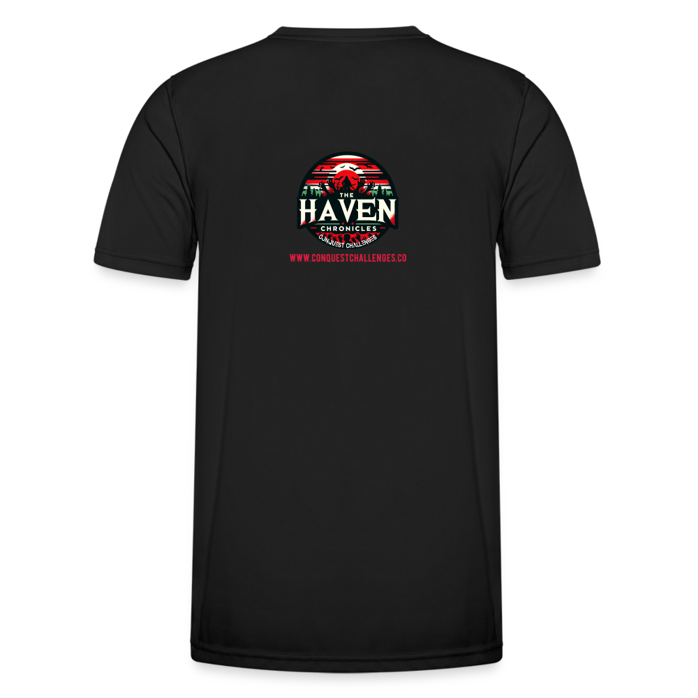 Haven Chronicles Dark - Men's Functional T-Shirt - black