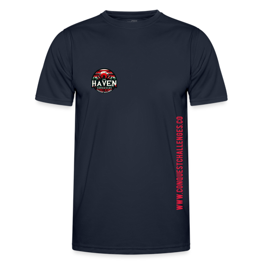 Haven Chronicles Dark - Men's Functional T-Shirt - navy