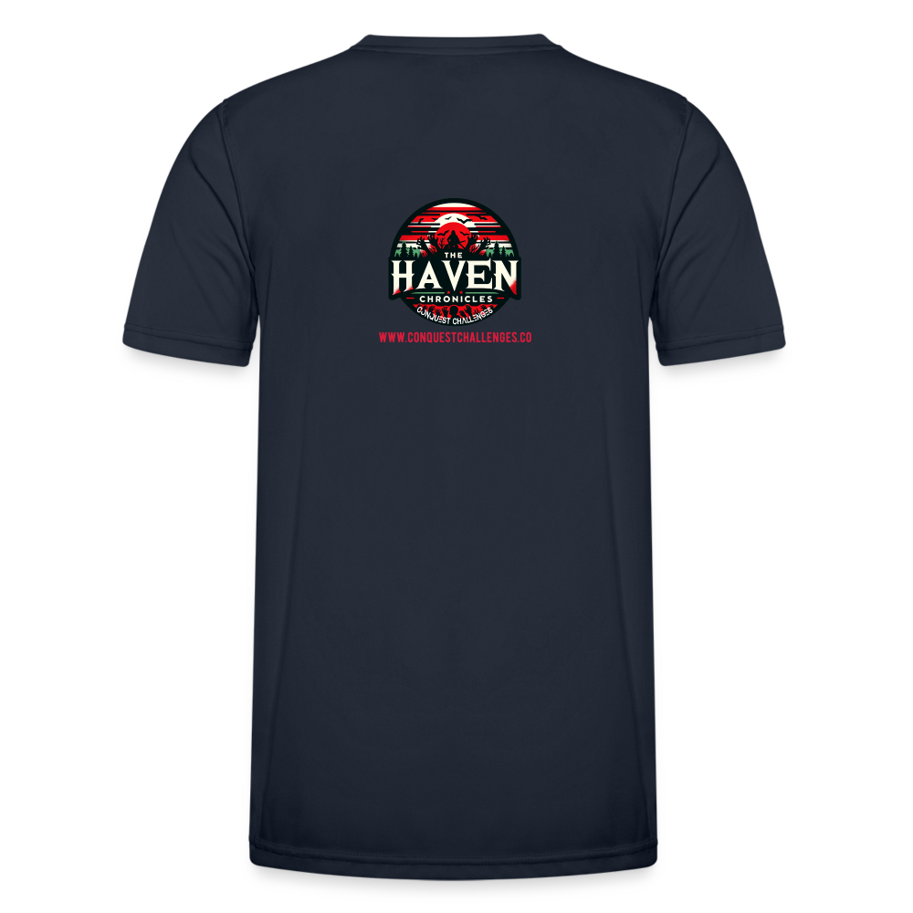Haven Chronicles Dark - Men's Functional T-Shirt - navy