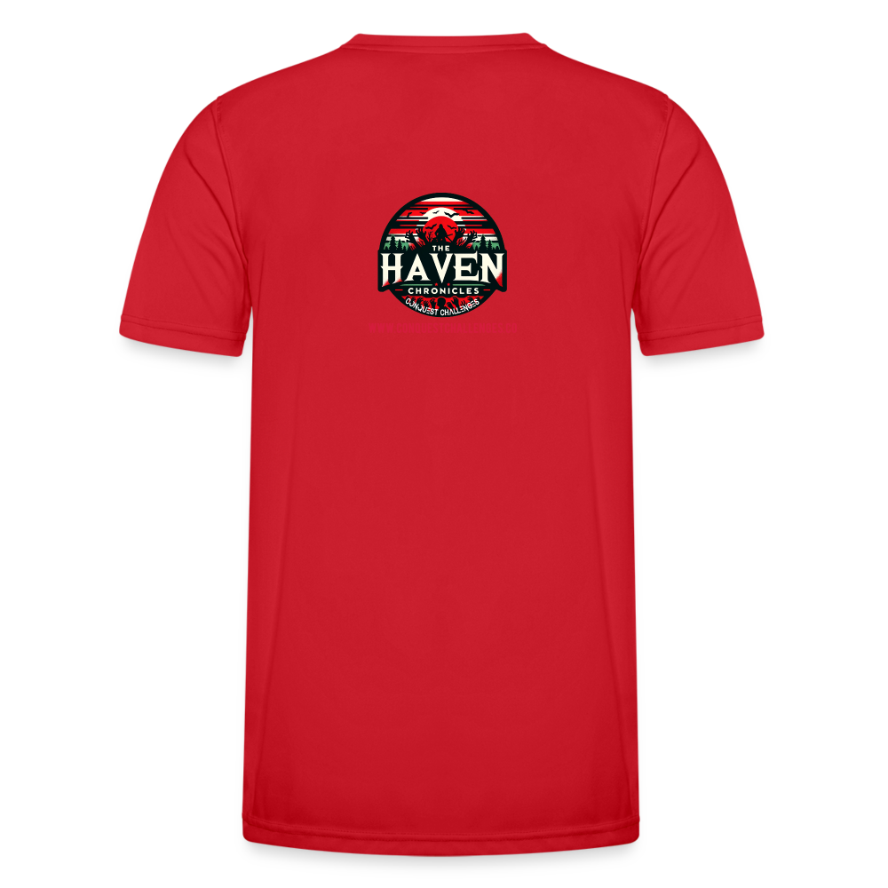 Haven Chronicles Dark - Men's Functional T-Shirt - red