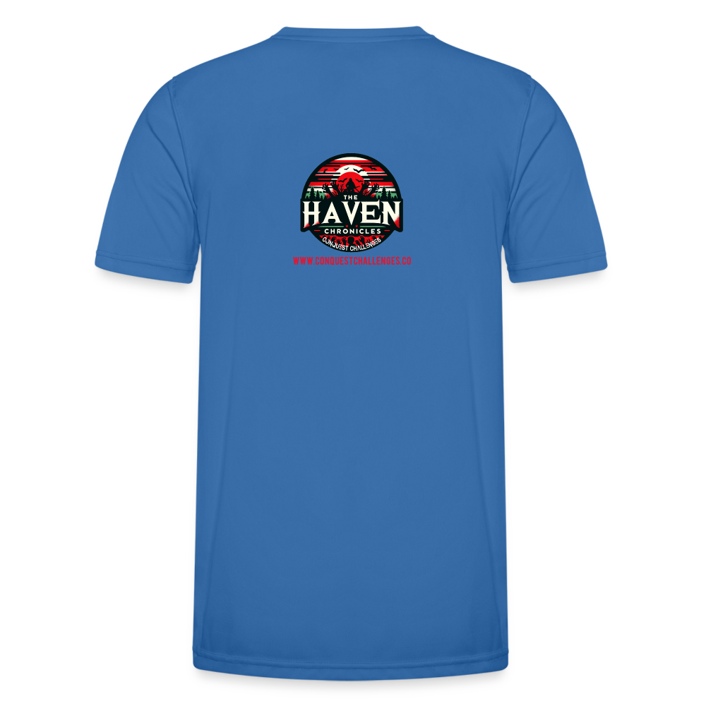 Haven Chronicles Dark - Men's Functional T-Shirt - royal blue