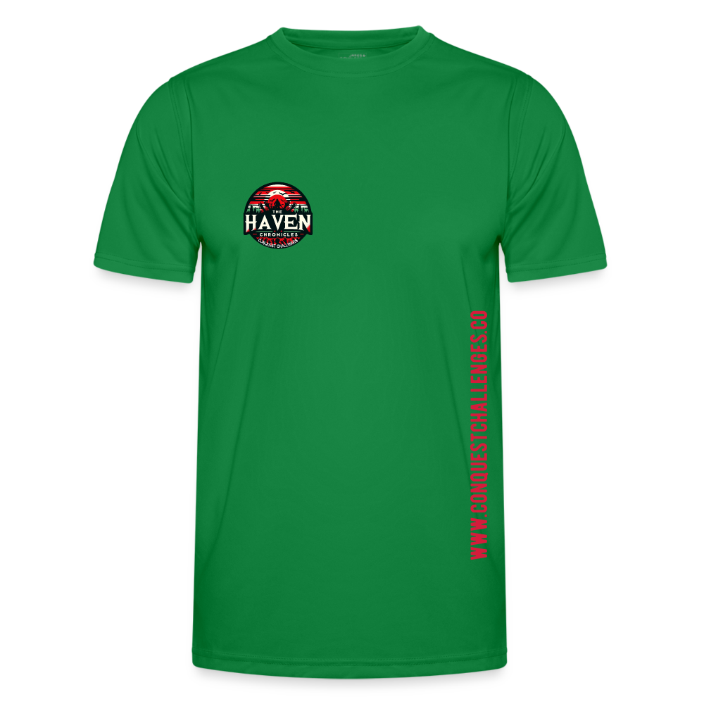 Haven Chronicles Dark - Men's Functional T-Shirt - kelly green