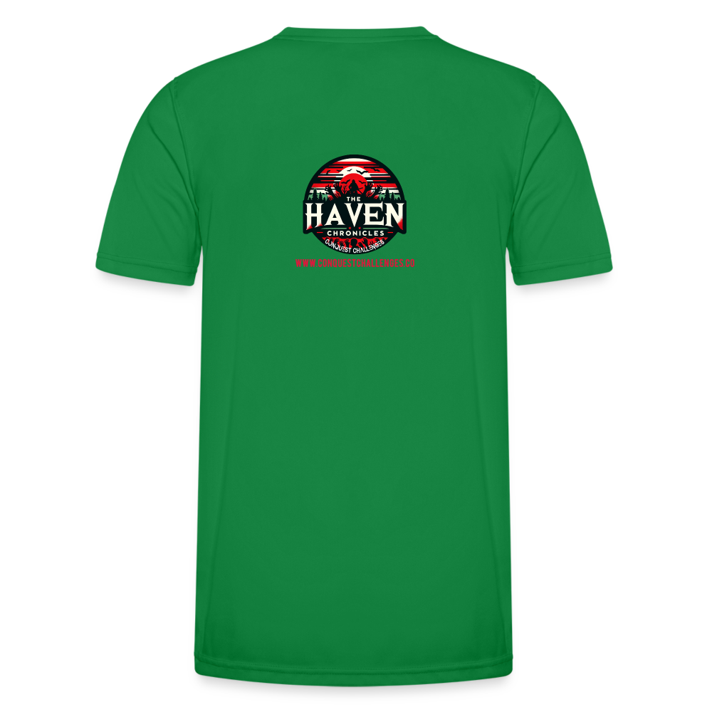 Haven Chronicles Dark - Men's Functional T-Shirt - kelly green